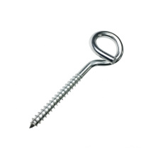 Dead End Bolt Stainless Steel Hooks Cable Wire Fixing Nail Eye Metal Screw Pigtail Hook